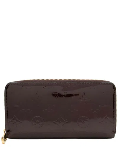 Louis Vuitton Monogram Vernis Zippy Wallet (authentic Pre-loved)