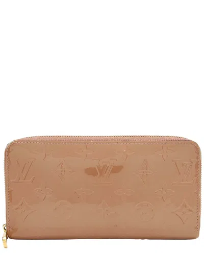 Pre-owned Louis Vuitton Monogram Vernis Zippy Wallet (authentic Pre-loved)