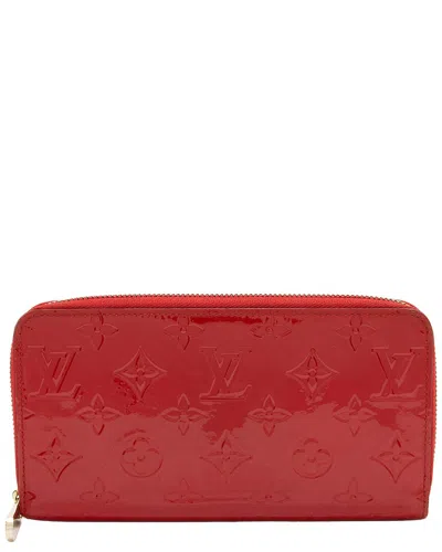 Louis Vuitton Monogram Vernis Zippy Wallet (authentic Pre-loved)