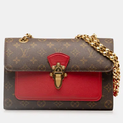 Pre-owned Louis Vuitton Monogram Victoire In Brown