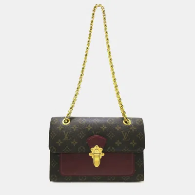 Pre-owned Louis Vuitton Monogram Victoire In Brown