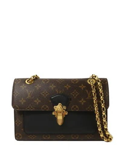 Louis Vuitton Monogram Victoire Shoulder Bag In Brown