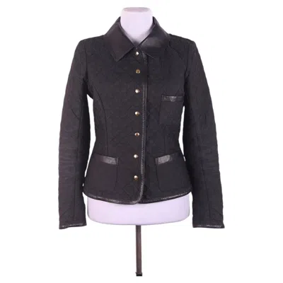 Pre-owned Louis Vuitton Monogram Vintage Black Blazer