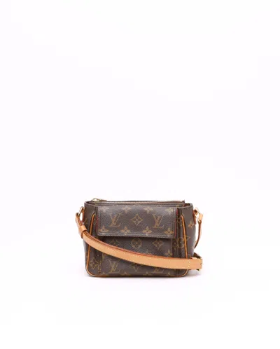 Pre-owned Louis Vuitton Monogram Viva Cite Pm Bag