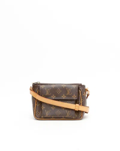 Pre-owned Louis Vuitton Monogram Viva Cite Pm Bag
