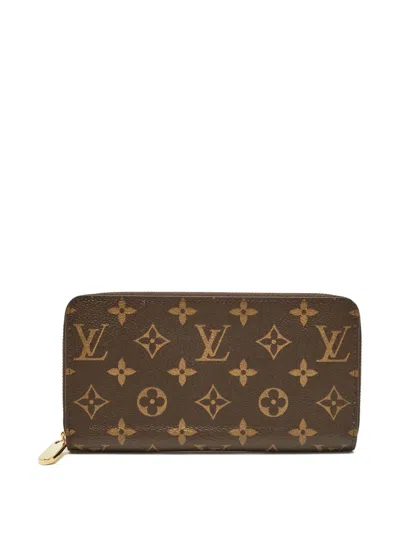Pre-owned Louis Vuitton Monogram Wallet In Brown