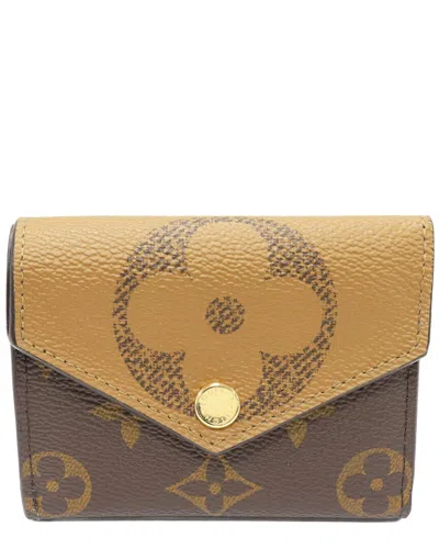 Louis Vuitton Monogram Wallet (authentic Pre-loved)