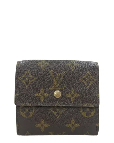 Louis Vuitton Monogram Wallet (authentic Pre-loved)