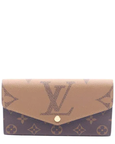 Louis Vuitton Monogram Wallet (authentic Pre-loved)