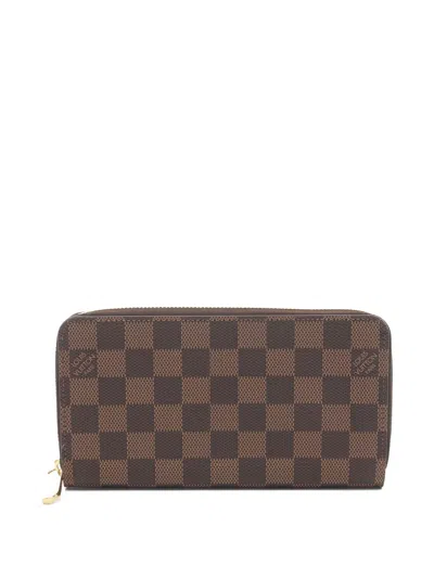 Pre-owned Louis Vuitton Monogram Wallet In Brown