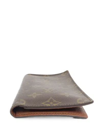 Pre-owned Louis Vuitton Monogram Wallet In Brown