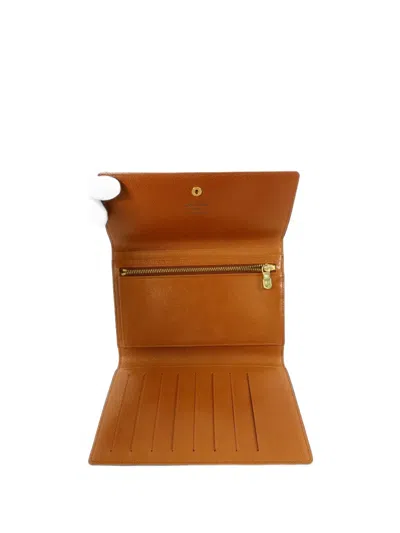 Pre-owned Louis Vuitton Monogram Wallet In Brown