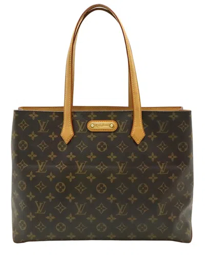 Louis Vuitton Monogram Wilshire Mm (authentic Pre-loved)