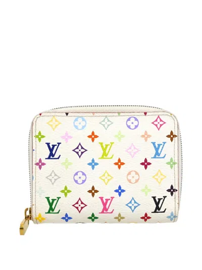 Pre-owned Louis Vuitton Monogram Zip-around Wallet