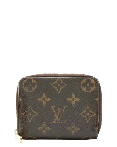 Louis Vuitton Monogram Zippy Coin Wallet (authentic Pre-loved)