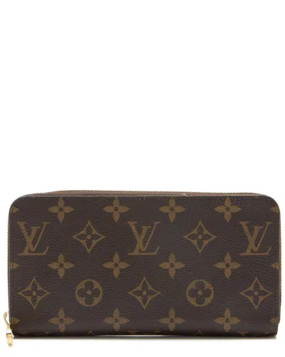 Pre-owned Louis Vuitton Monogram Zippy Wallet (authentic Pre-loved)