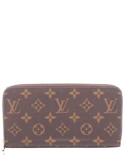 Louis Vuitton Monogram Zippy Wallet (authentic Pre-loved)