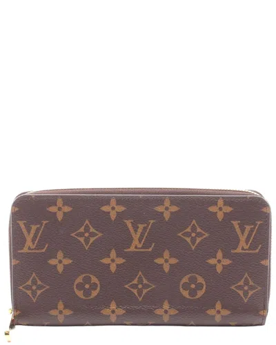 Pre-owned Louis Vuitton Monogram Zippy Wallet (authentic Pre-loved)