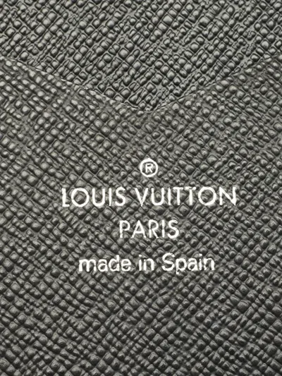 Pre-owned Louis Vuitton Monogram-canvas Iphone X Case In Black