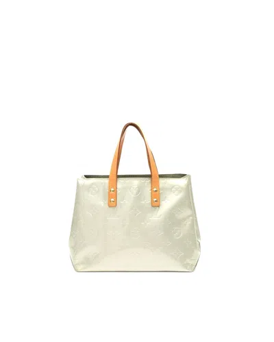 Louis Vuitton Monogramme Vernis Reade Pm Bag In Green