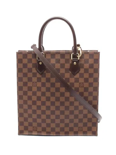 Pre-owned Louis Vuitton Monongram Tote Bag In Brown