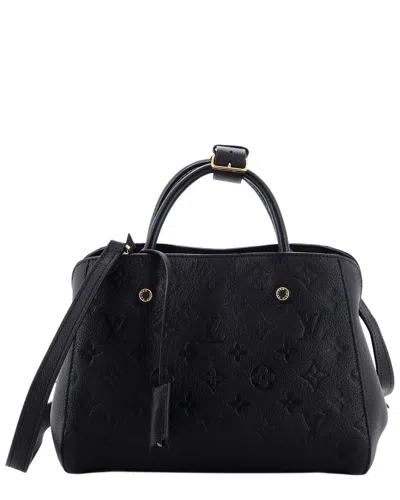 Louis Vuitton Montaigne Handbag Monogram Empreinte Bb (authentic Pre-loved)