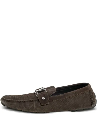 Pre-owned Louis Vuitton Monte Carlo Loafers