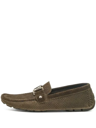 Pre-owned Louis Vuitton Monte Carlo Loafers