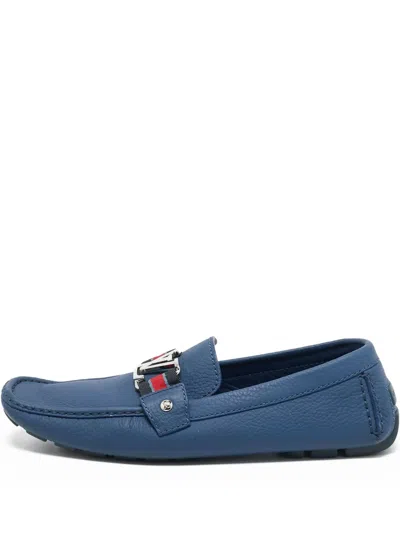 Pre-owned Louis Vuitton Monte Carlo Loafers