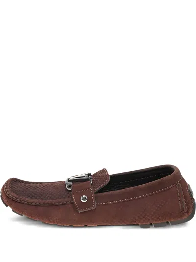 Pre-owned Louis Vuitton Monte Carlo Loafers
