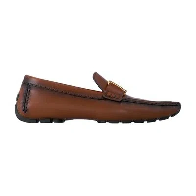 Louis Vuitton Monte Carlo Moccasin In Brown