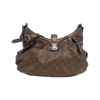 Pre-owned Louis Vuitton Mordore Leather Shoulder Bag () In Brown