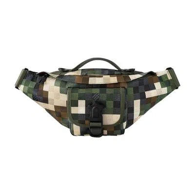 Louis Vuitton Motion Bumbag In Green