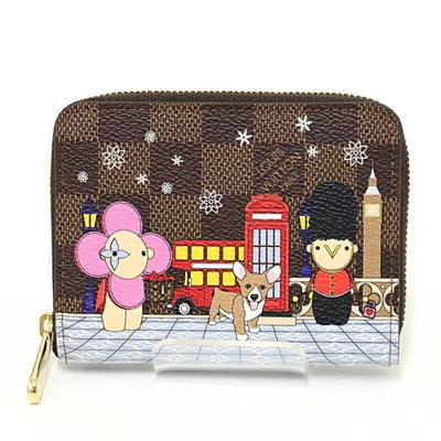 Pre-owned Louis Vuitton Multi-color Canvas Coin Purse/coin Case ()