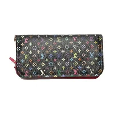 Pre-owned Louis Vuitton Multi-color Monogram Multicolore Long Wallet (bi-fold) ()