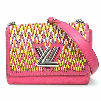 Pre-owned Louis Vuitton Multi-color Pink Epi Leather Shoulder Bag ()