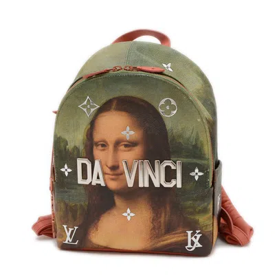 Pre-owned Louis Vuitton Multi-color Pvc Backpack ()