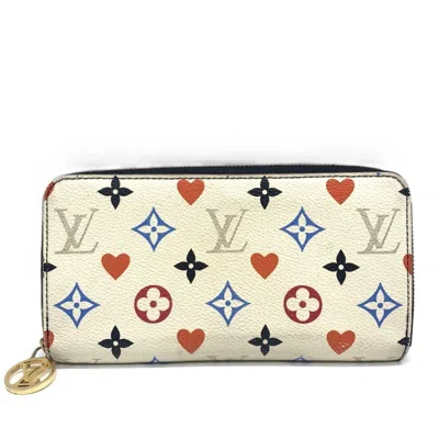 Pre-owned Louis Vuitton Multi-color White Monogram Multicolore Card Wallet ()
