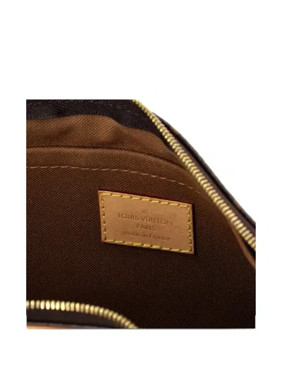 Pre-owned Louis Vuitton Multi Pochette Accessoires Monogram Canvas Crossbody Bag In Brown