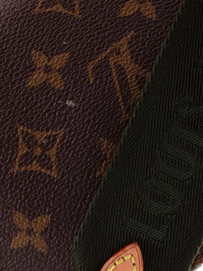 Pre-owned Louis Vuitton Multi Pochette Accessoires Monogram Canvas Crossbody Bag In Brown