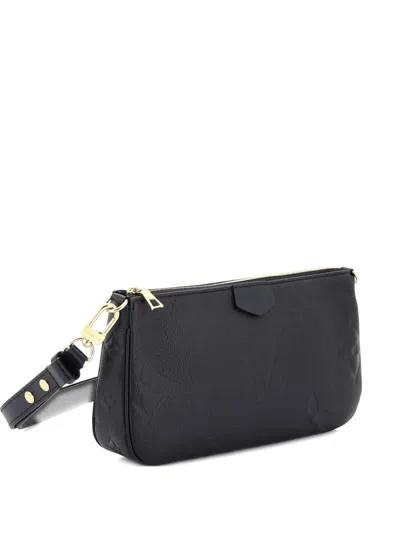 Pre-owned Louis Vuitton Multi Pochette Accessoires Monogram Empreinte Giant Crossbody Bag