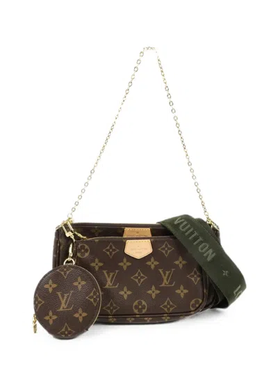Louis Vuitton Multi Pochette Accessoires Monogram Shoulder Bag In Brown