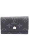 Louis Vuitton Multicles 6 Key Holder (authentic Pre-loved) In Black