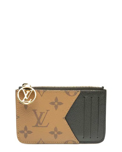 Pre-owned Louis Vuitton Multicolor Coated Canvas Portecarte Romy Card Case (authentic  Pre-loved)