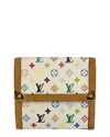 Louis Vuitton Multicolor Compact Wallet (authentic Pre-loved)