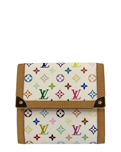 Louis Vuitton Multicolor Compact Wallet (authentic Pre-loved)