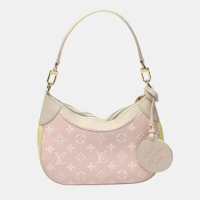 Pre-owned Louis Vuitton Multicolor Empreinte Bagatelle Pochette Accessoires Pouch Bag In Beige