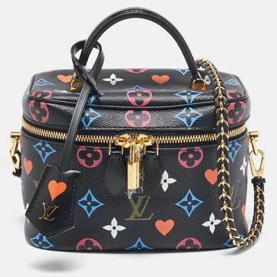 Pre-owned Louis Vuitton Multicolor Game On Monogram Canvas Vanity Pm Bag