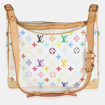 Pre-owned Louis Vuitton Multicolor Monogram Canvas Boulogne Shoulder Bag