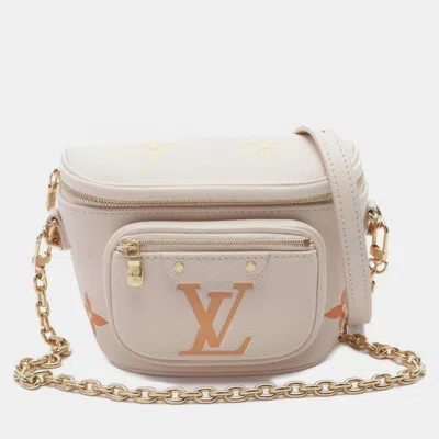 Pre-owned Louis Vuitton Multicolor Monogram Empreinte Leather Mini Shoulder Bum Bag